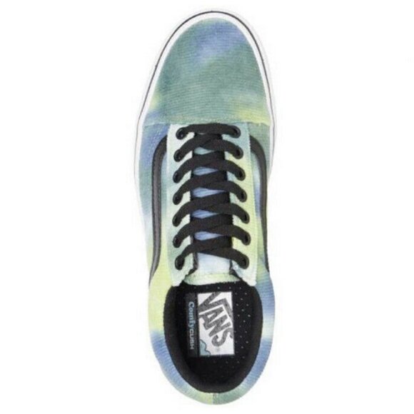 Vans Comfycush Old Skool Blotched Sneakers BLOTCHED MULTI/ BLACK- Unisex -Size 6 - Picture 5 of 6